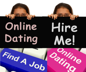 Online dating and job hunting
