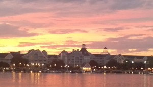 Sunset at the Boardwalk