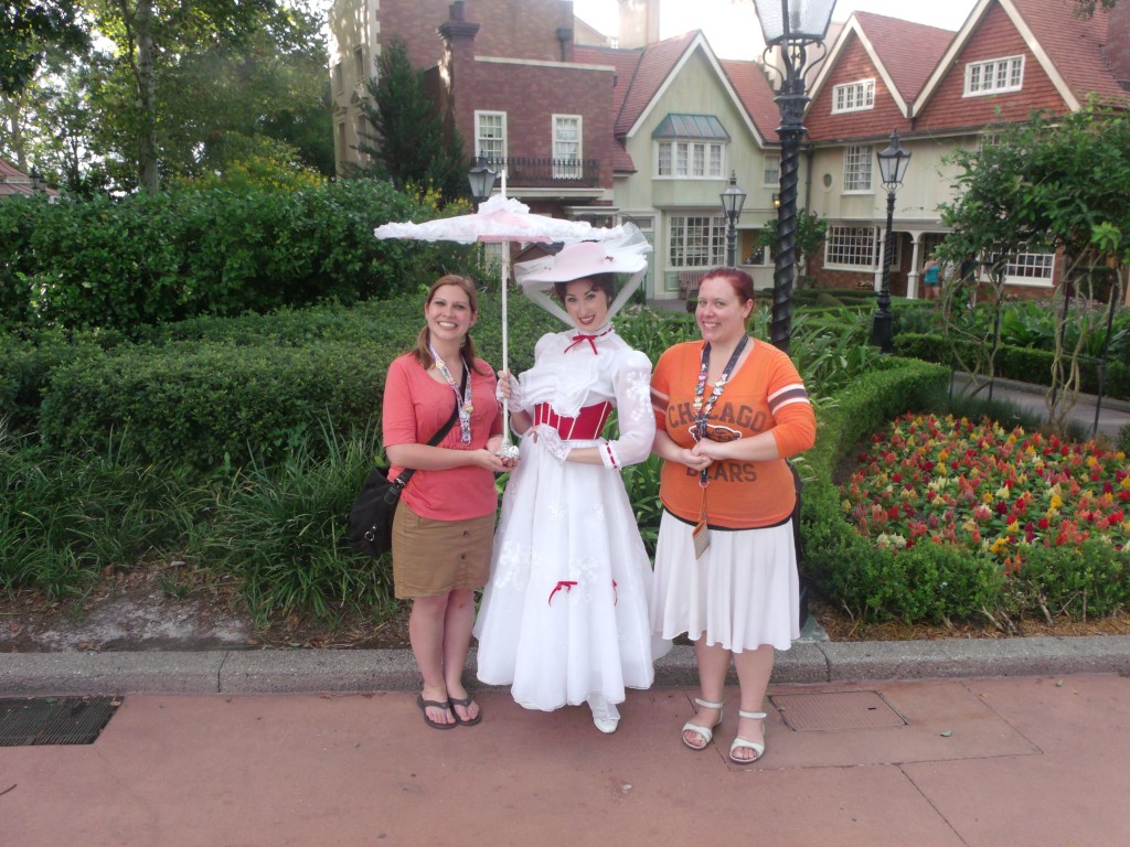 Miss Poppins so graciously ensured that our posture was completely proper, after a long conversation about laughter and penguins and chalk drawings.