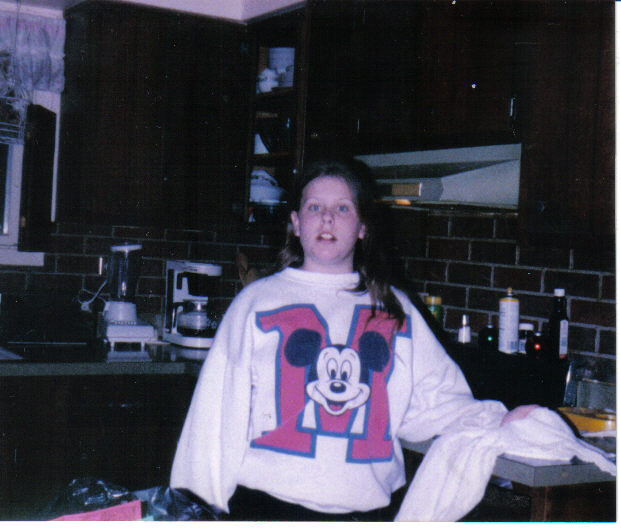 Mickey Sweatshirt