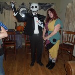 Jack Skellington and Sally DIY Costumes