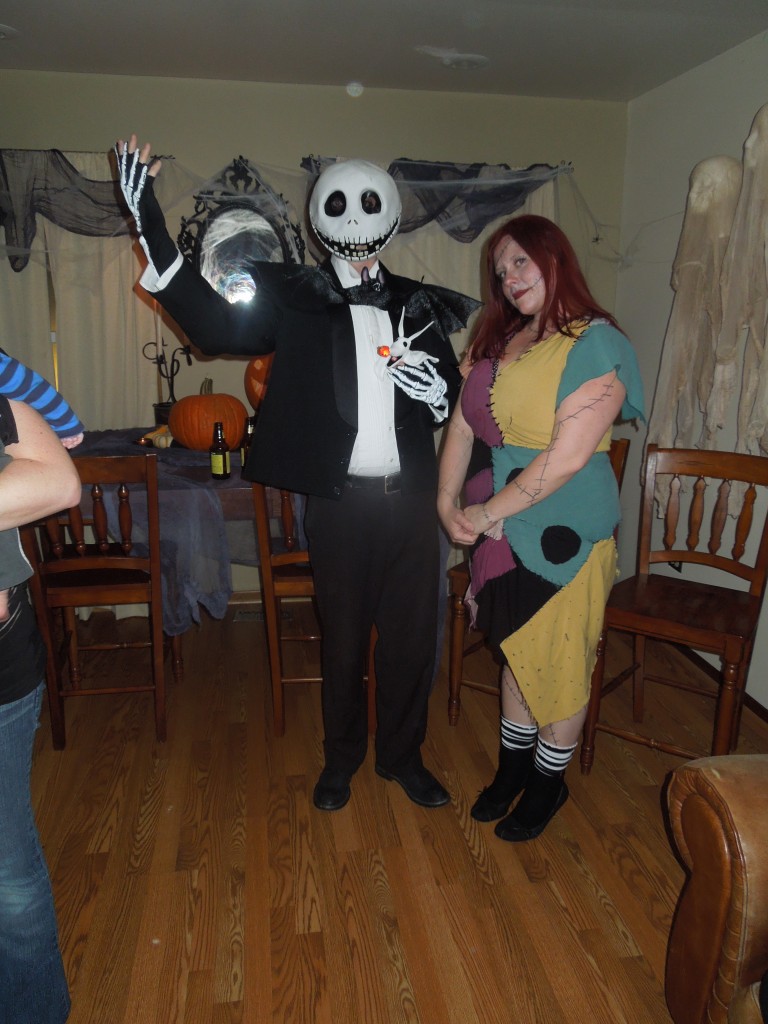 Jack Skellington and Sally DIY Costumes