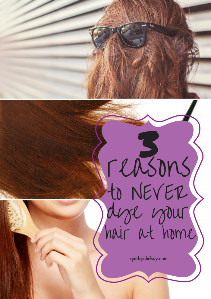 3 Reasons To Never Dye Your Hair At Home