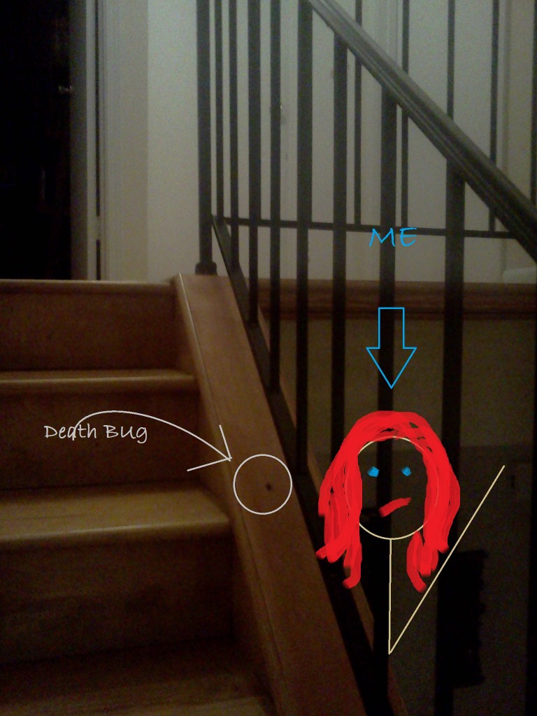 Chrissy and the Death Bug Chrissy and the Death Bug