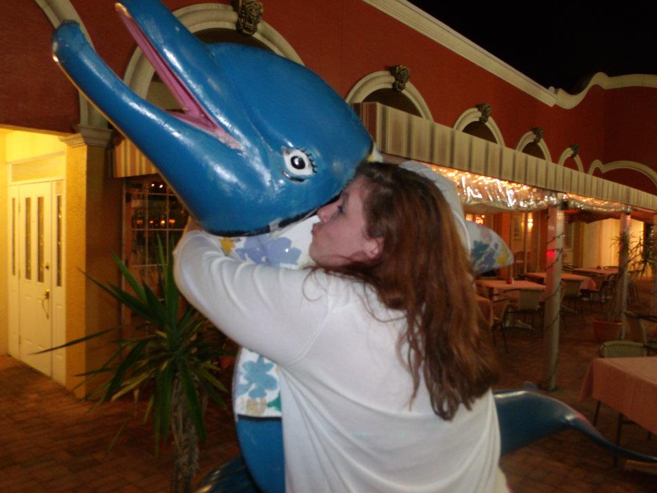 Dolphin love