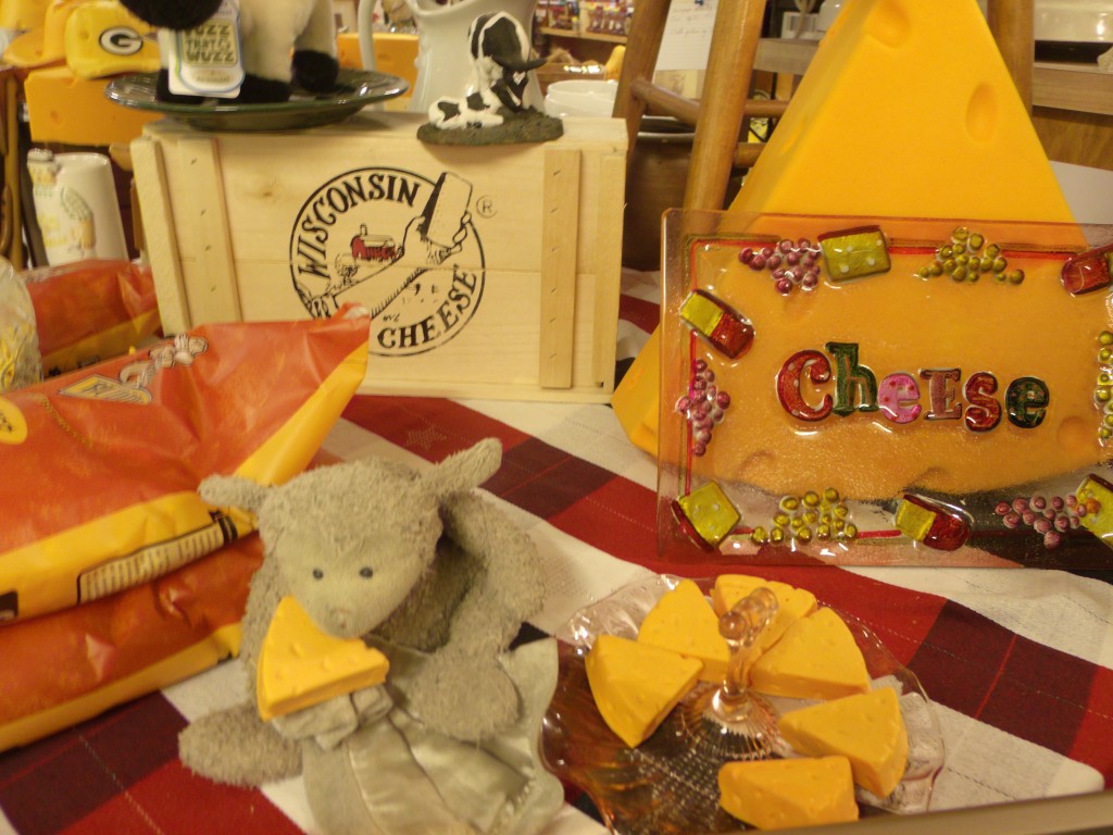 Now that's a cheese shop Cheese is good