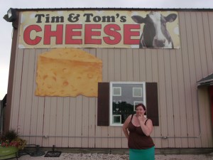 Tim & Tom's Cheese Shop