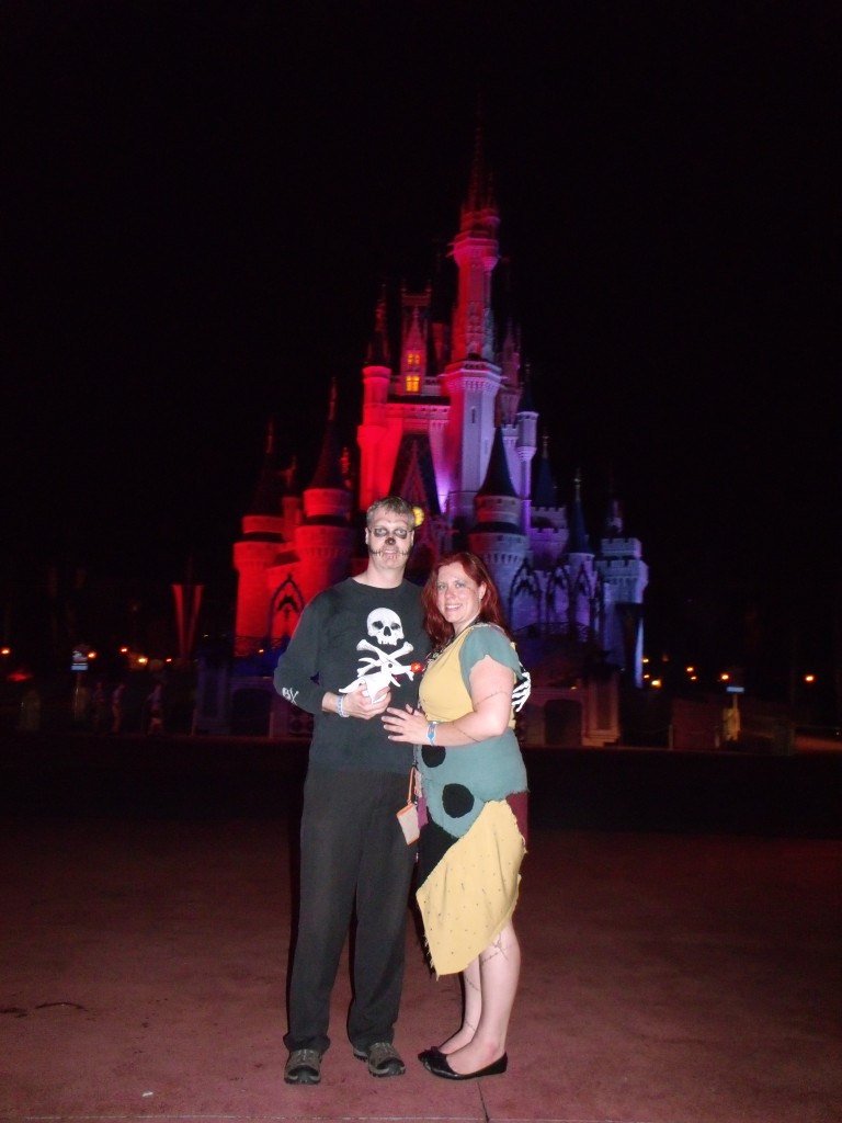 Disney magic in my DIY Sally Costume