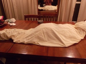 Making a Hanging Mummy