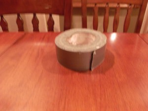 Duct Tape for Halloween Decoration