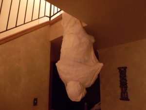 Hanging Mummy