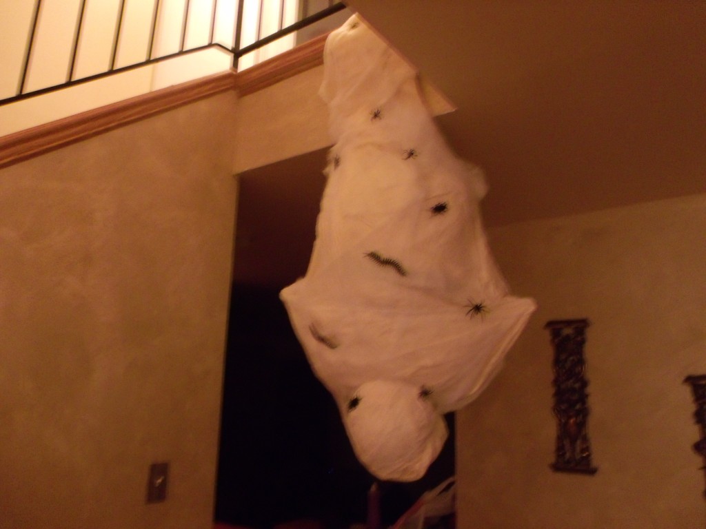 Hanging Cocoon Man