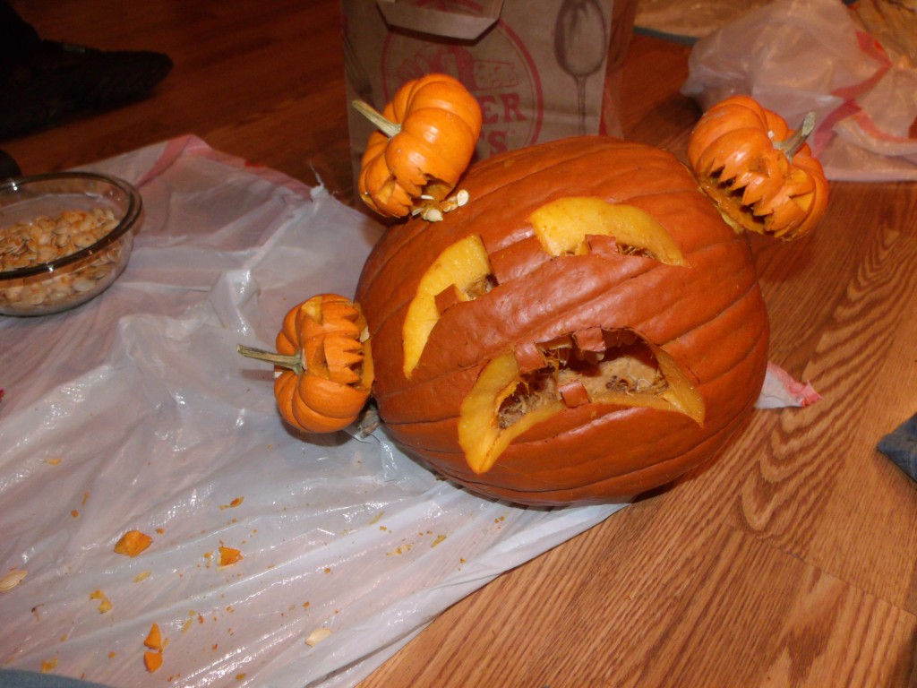 Attack of the Baby Pumpkins