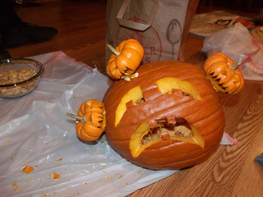 One more view baby Pumpkin piranhas