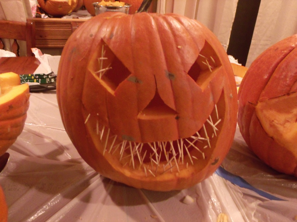 Bad Ass Pumpkin