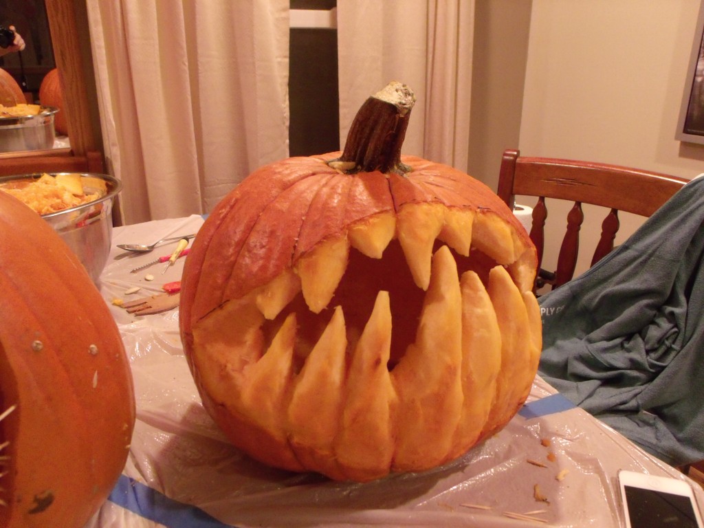 Deep Sea Pumpkin