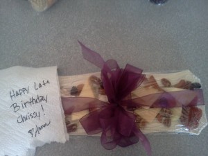Cheesy Gift Cheese as a gift