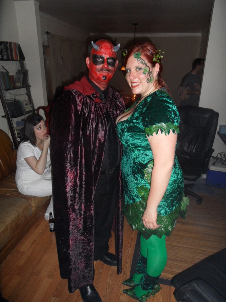 Poison Ivy and Satan