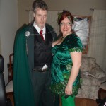 Poison Ivy and Ras Al Ghul