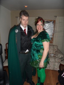 Poison Ivy and Ras Al Ghul