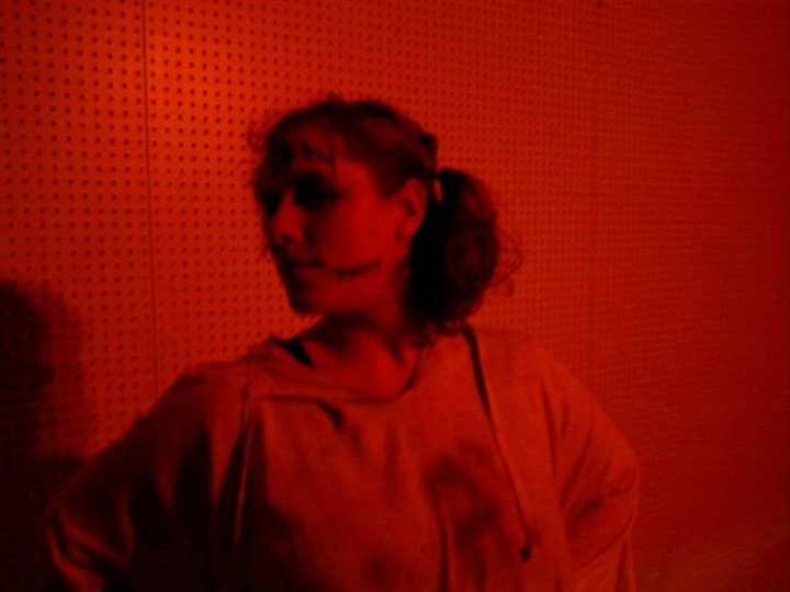 Haunted House Creepy Character