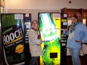 alcohol vending machine