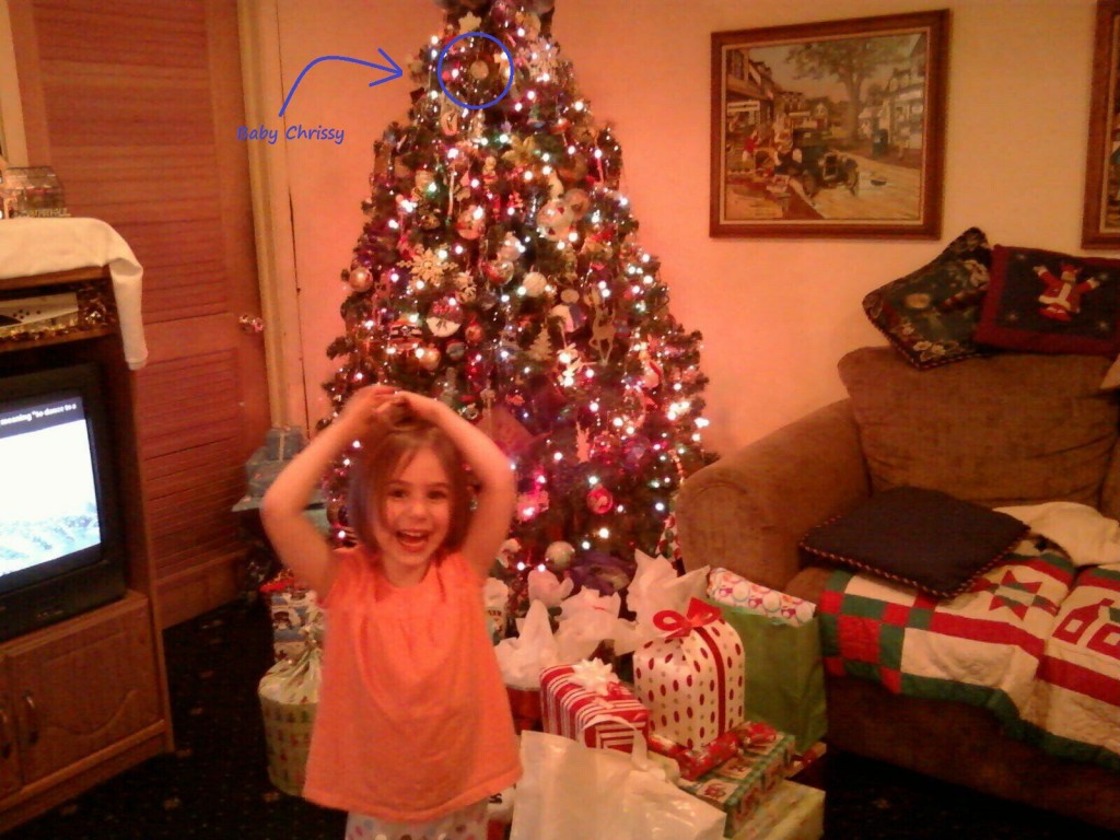 Christmas tree Confession Friday Christmas Music is Coming