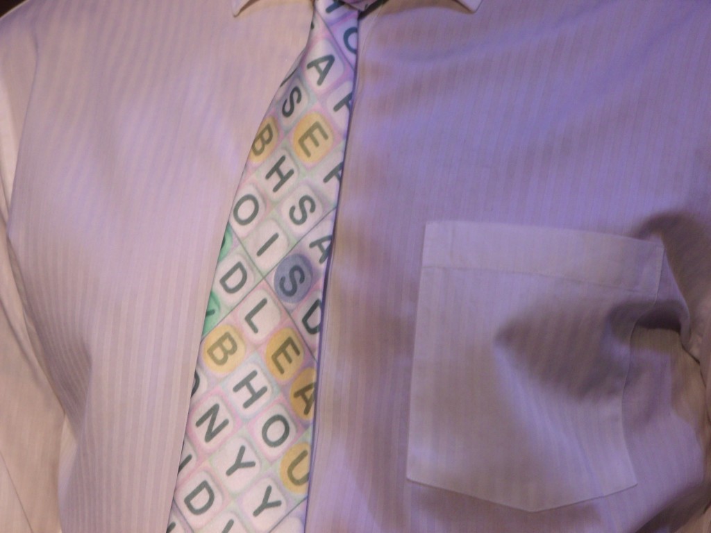 Word Winder Tie Word Winder Tie