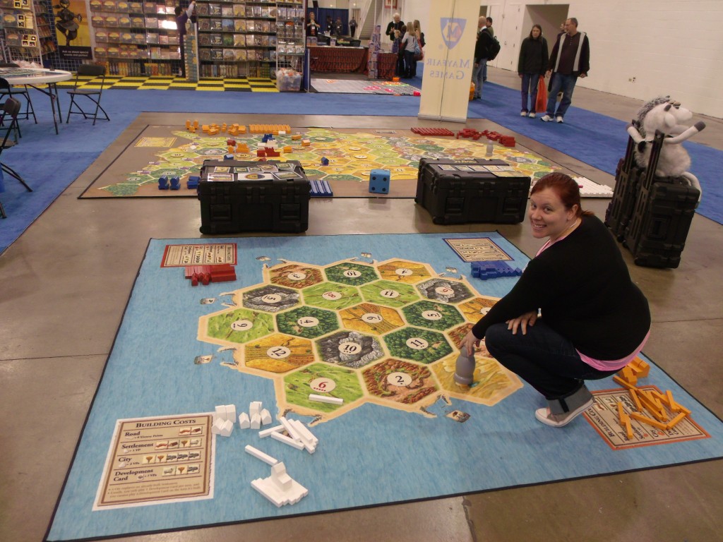 Giant Settlers of Catan