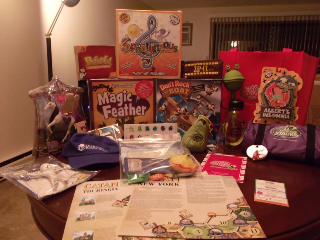Chicago Toy & Game Fair Gift Bag