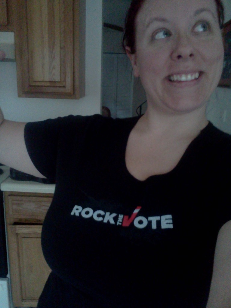 Rock the vote