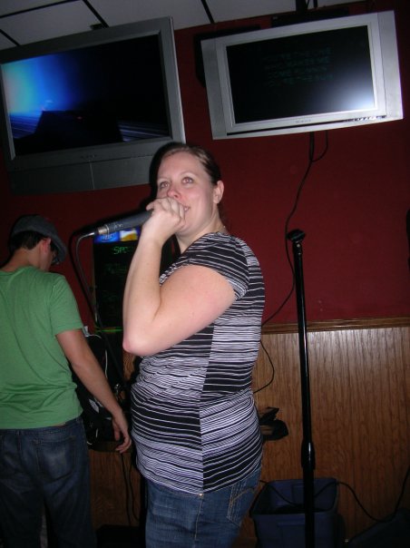 Singing Karaoke