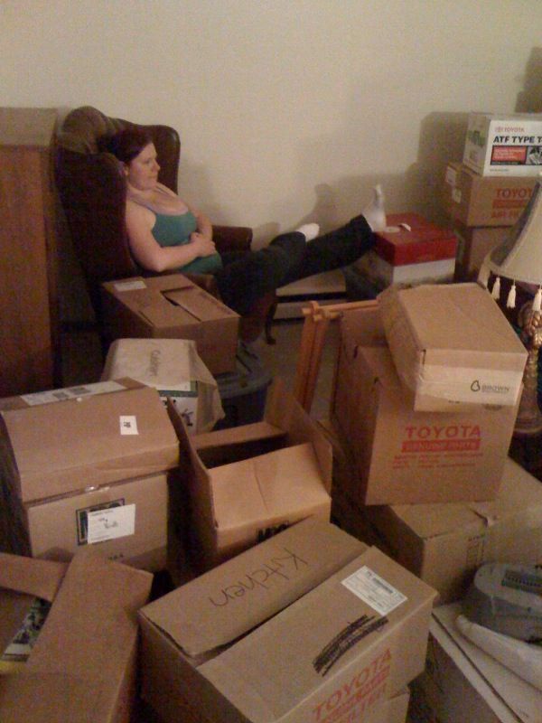 Deep in Thought Things I Learned from Moving