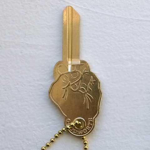 Middle FInger Key Cool Gift ideas