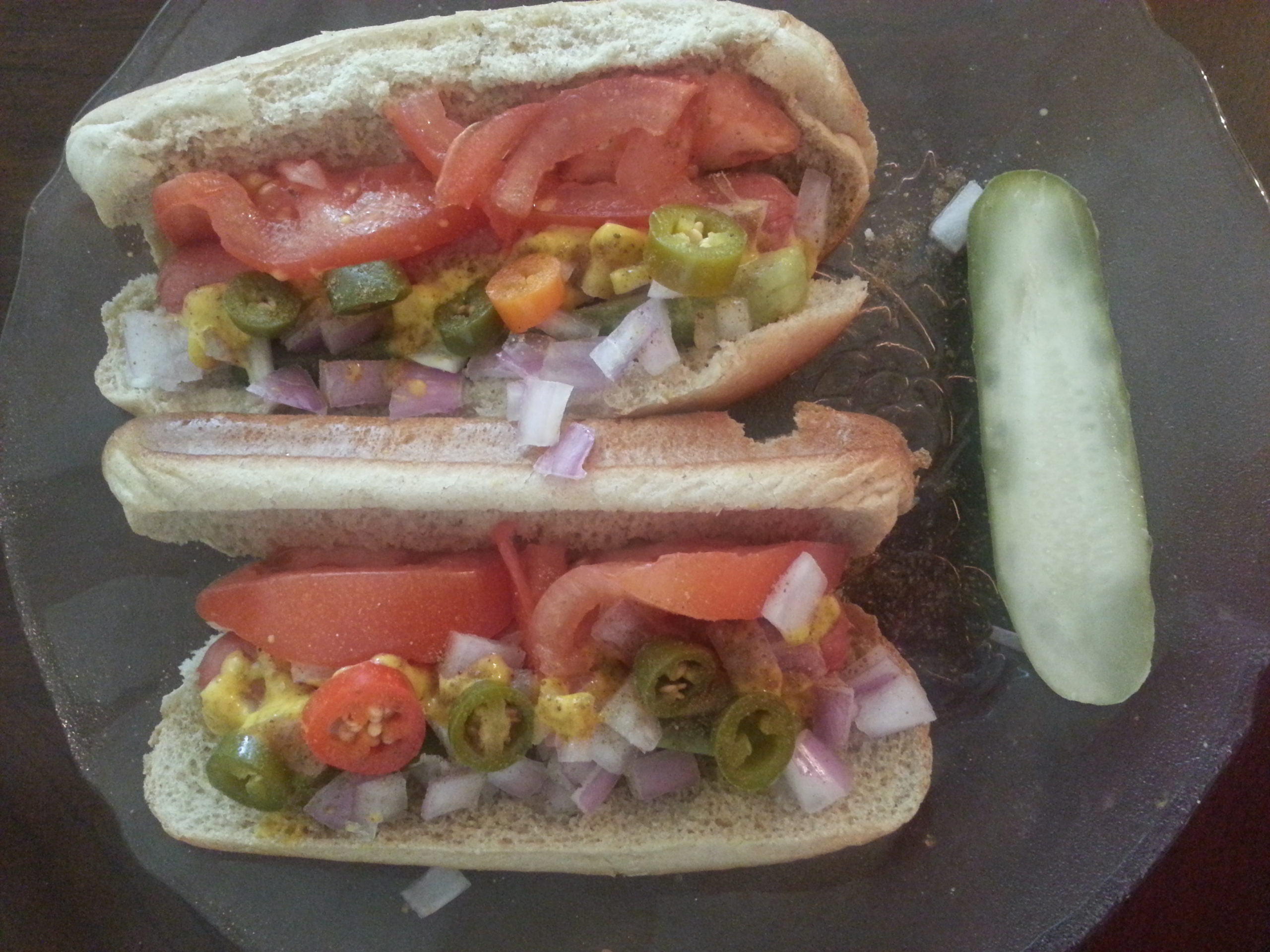 Chicago Style Hot Dogs Weight Watchers Points Plus