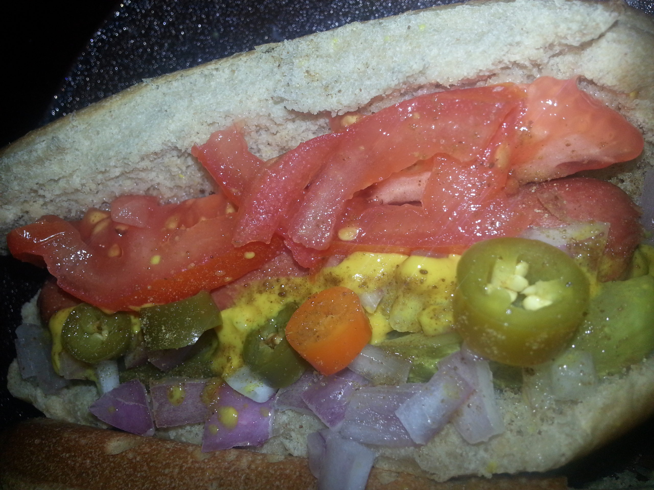 Chicago Style Hot Dogs Weight Watchers Points Plus