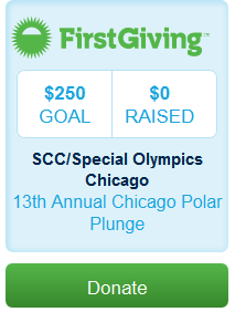 Chicago Polar Plunge Donation for Special Olympics Chicago