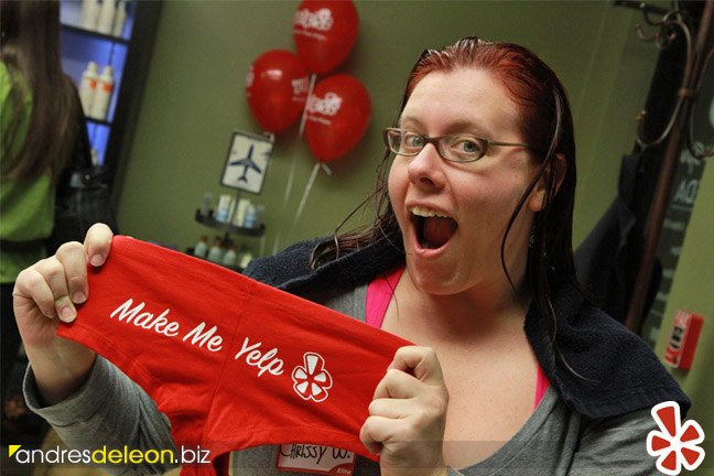 Yelp SWAG panties