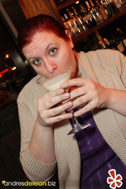 Yelp Egg Nog Rumchata Martini