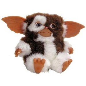 stuffed gizmo doll