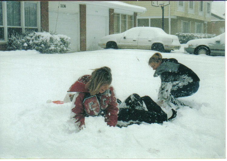 High school Snow day 