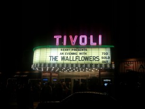 The Wallflowers at the Tivoli