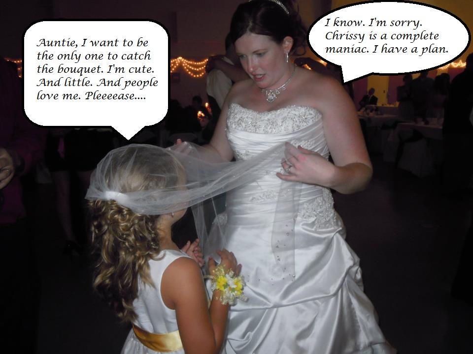 Bouquet Toss Drama