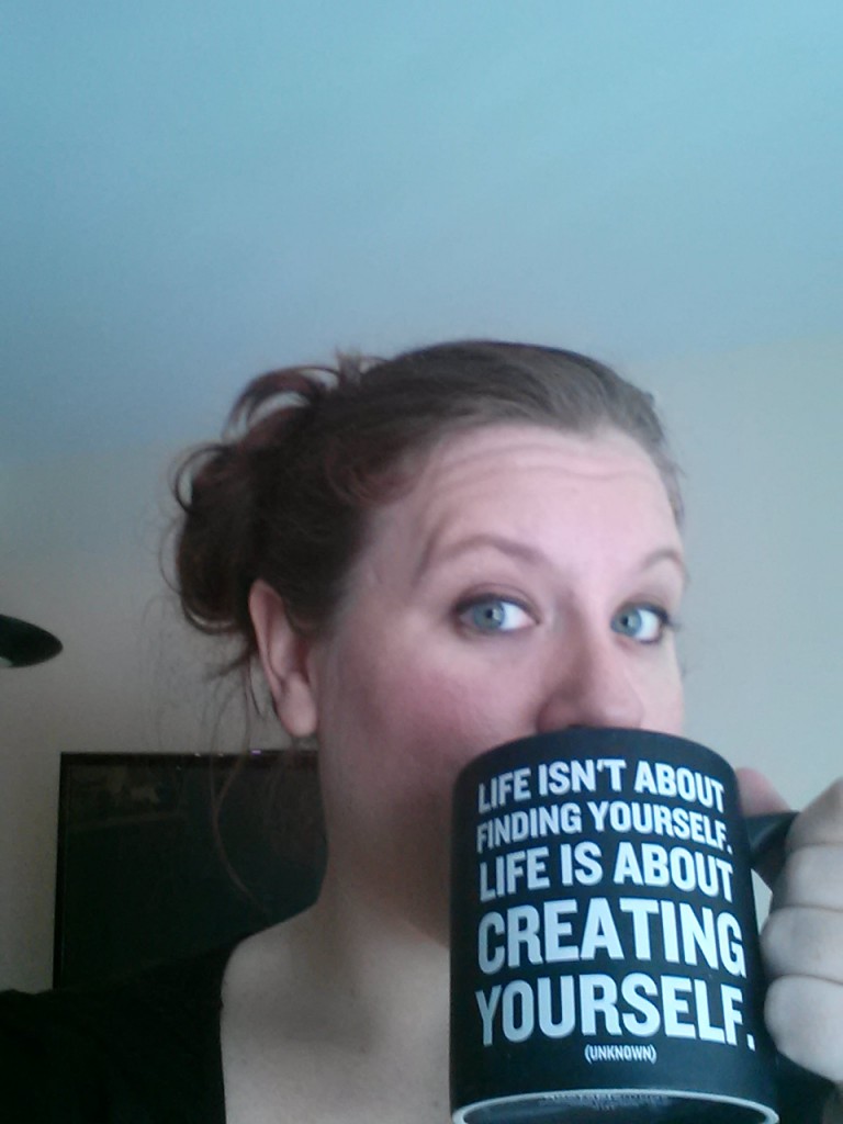 inspirational coffee mug