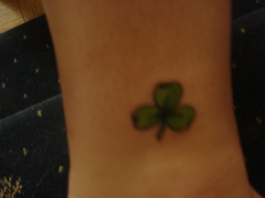 Three Leaf Clover by Frantz at Frantz Ink Studio RS Brazil  rtattoos