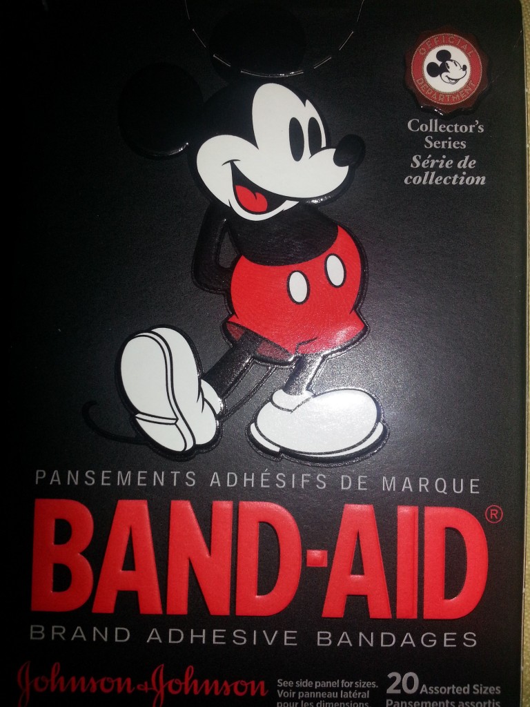 Mickey Mouse Band Aids