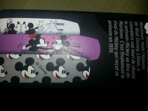 Mickey Mouse Band Aids