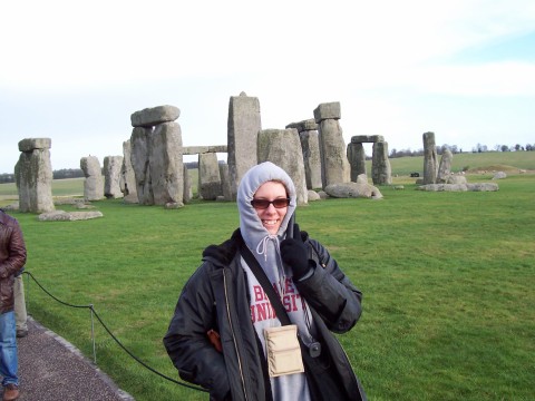 Stonehenge is just a pile of rocks.