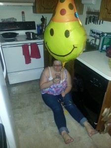 Smiley Face Balloon