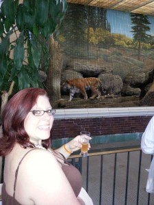 Beer and Tigers. Yes.